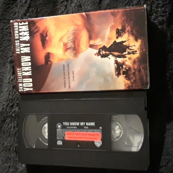 You know my name Warner bros VHS video tape - Picture 4 of 4
